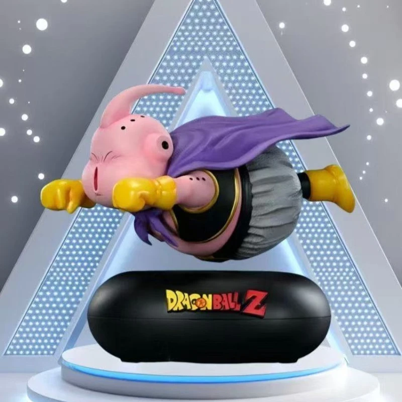 

RP Magnetic Floating Buu Flying Buu Dragon Ball Animation Figure GK Model Car Ornaments Gift