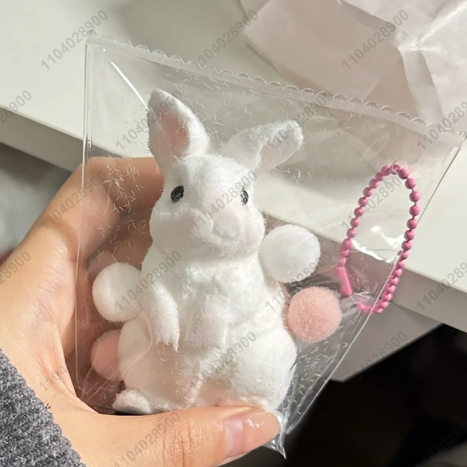 Balles anti-Stress en forme de lapin Squishy, 3 pièces, avec jouet léger anti-Stress, jouets Fidget pour filles et enfants, lapin coloré pour panier de pâques  26