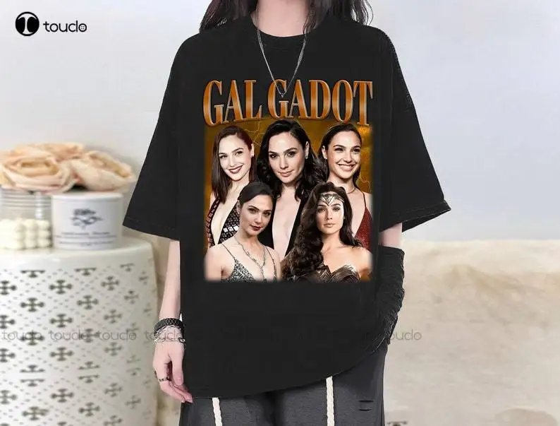 Gal Gadot Model T-Shirt, Gal Gadot Actress Shirt,  Tee, Gal Gadot Fan,  Casual Shirt, Famous T-Shirt