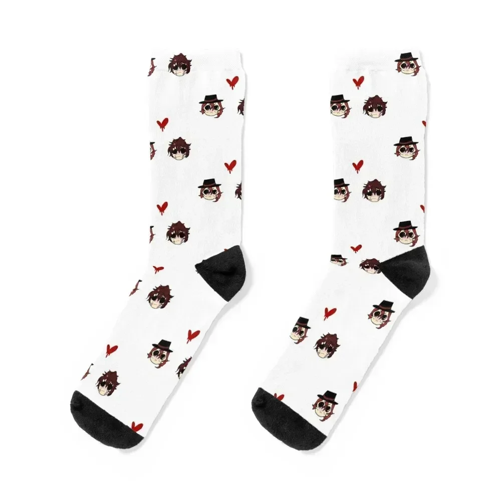 

Dazai and chuuya Socks hockey floor Male Socks Women's