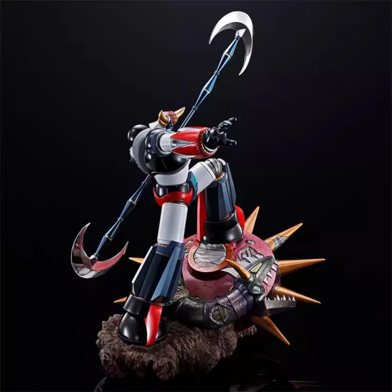 BANDAI Figuarts ZERO FZTM UFO Touche Métallique Grendizer Anime Finished Product Model Action Toy Figures Christmas Gifts