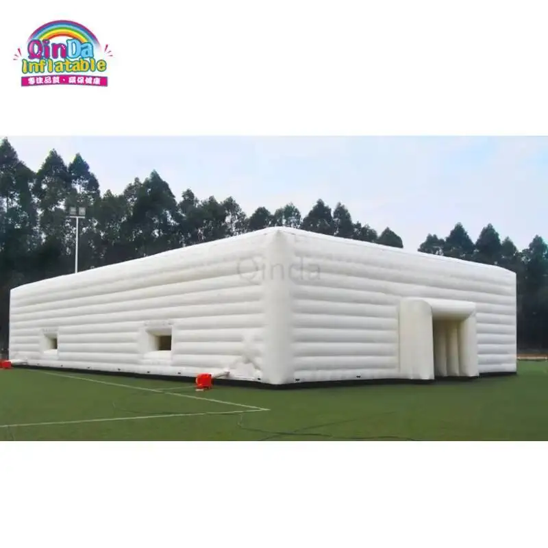 Outdoor Party Wedding Marquee Cube Inflatable Tent Camping For Sale