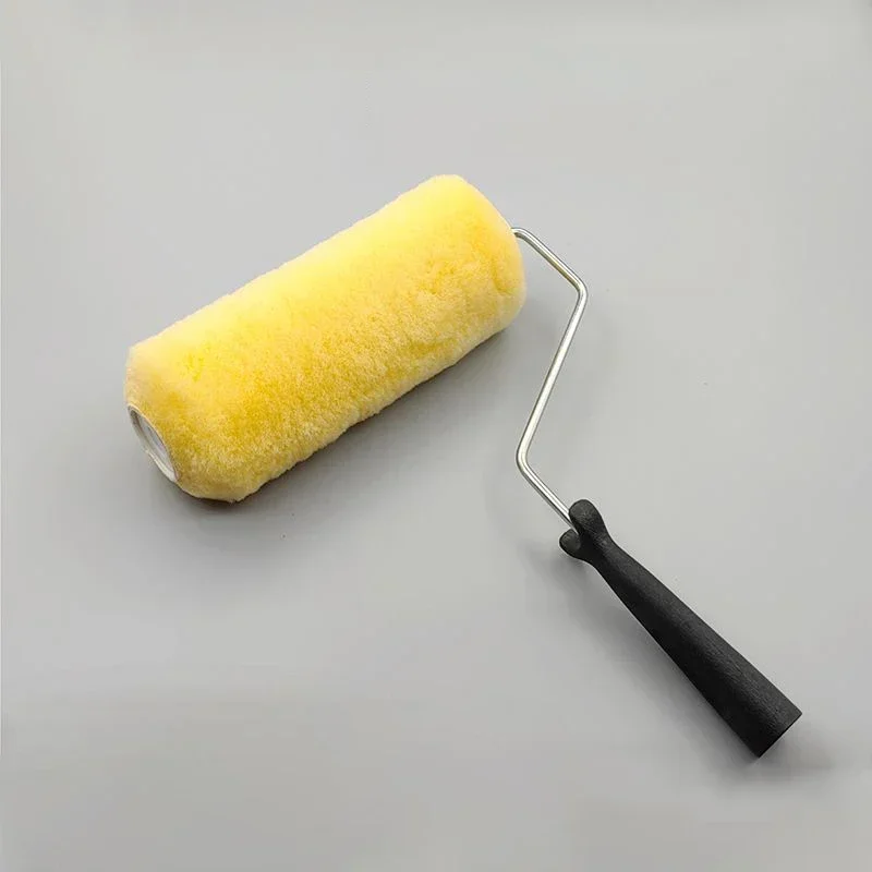 9-inch Pure Wool Ultra Soft Roller Brush  Specialized Brushing Tool