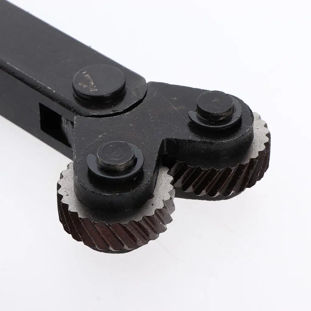 Wood Turning Tools Knurling Steel Durable Reticulated Tool Holder Kit for DIY Metal Lathe Projects