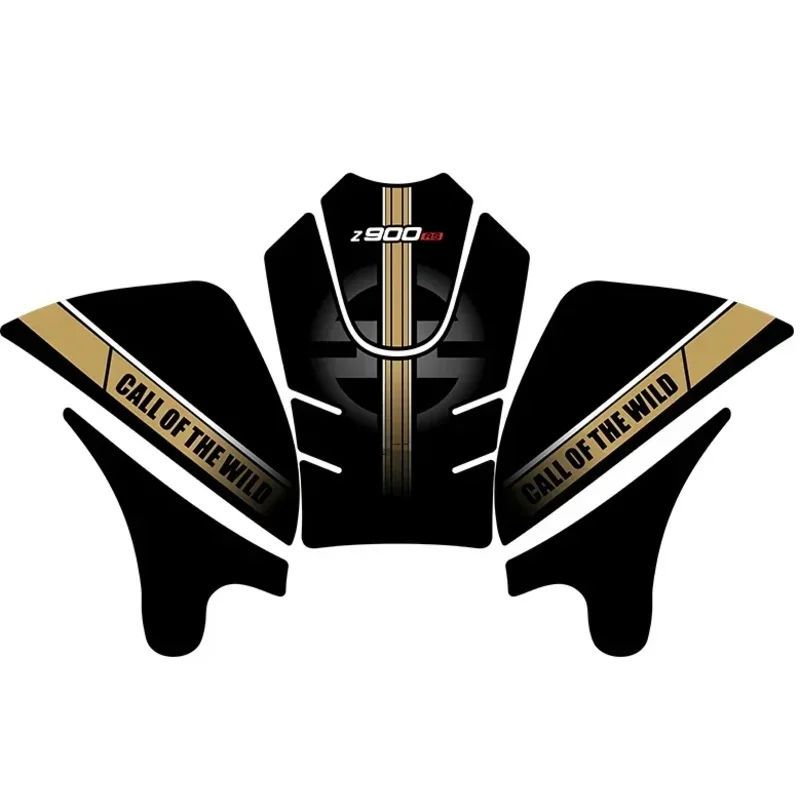 Motorcycle Tank Pad Protective Stickers Decals For Z900RS Z900 RS