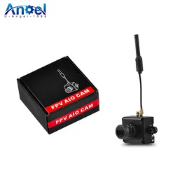 1/2/5 Pieces RC Micro Camera FPV AIO 5.8G 25MW 40CH 800TVL Transmitter LST-S2+ FPV Camera With OSD Parts For Racing Drone