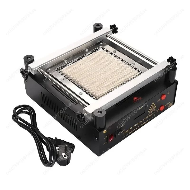 853 IR Infrared Preheating Station Lead-free Preheater for BGA Repairing Desoldering of PCB Board Tools Kit 220V/110V