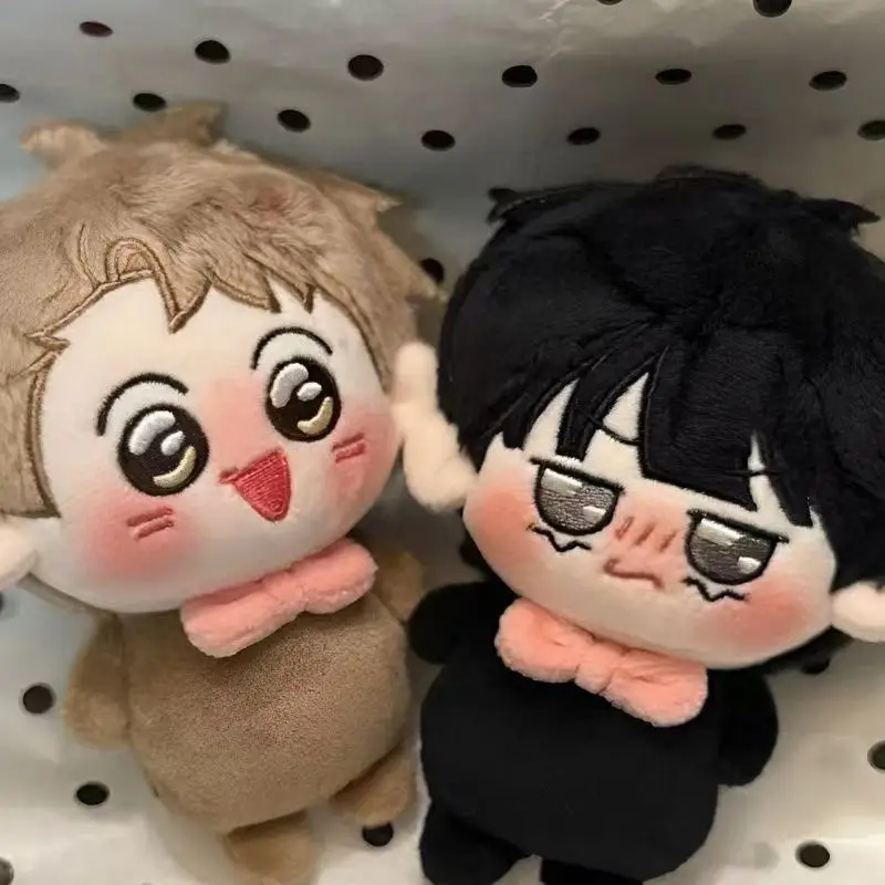 Animation 12cm Plush Doll Anime Red Line Challenge Li Yuan Hong Qi Xun Attribute Cotton Stuffed Toys Children's Adult's Gifts