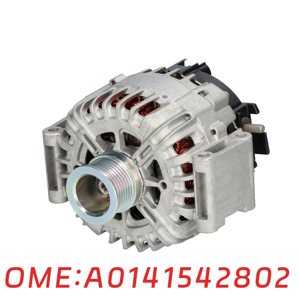 Suitable for Mercedes Benz W221 S400 HYBRID 14V/180A car generator dynamo A0141542802 alternator