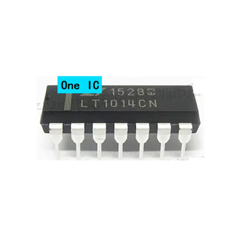 

100% Original LT1014CN LT1014 DIP14 Brand New Genuine Ic