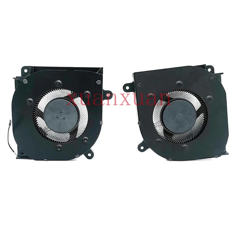 New laptop CPU/GPU cooling fan for Xiaomi Redmi G Pro 2022 RMG2215-AI BN7512S2H-001P BN7512S2H-000P 12V