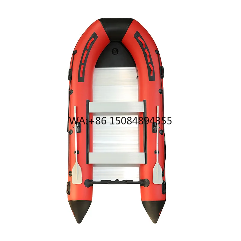 Hot Sale MSA QL-RIB-430  Certified Inflatable RIB Speed Boat Drifting 1.2mm Thick PVC Material Stable Custom Logo Low MOQ 14+1