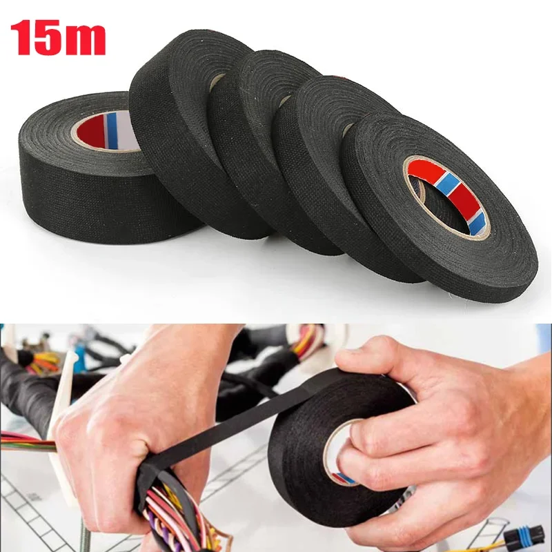 

Strong automotive wiring lint tape Electrical wiring tape engine abnormal noise winding high temperature noise reduction super s