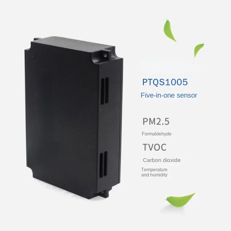 PM2.5 formaldehyde air quality detection sensor temperature and humidity CO2/TVOC detection module six-in-one module