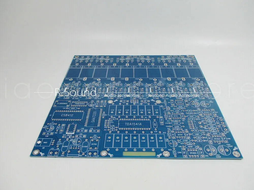 1set TDA1541*4 + SC8414*1 bare board Kit 21CMX21CM