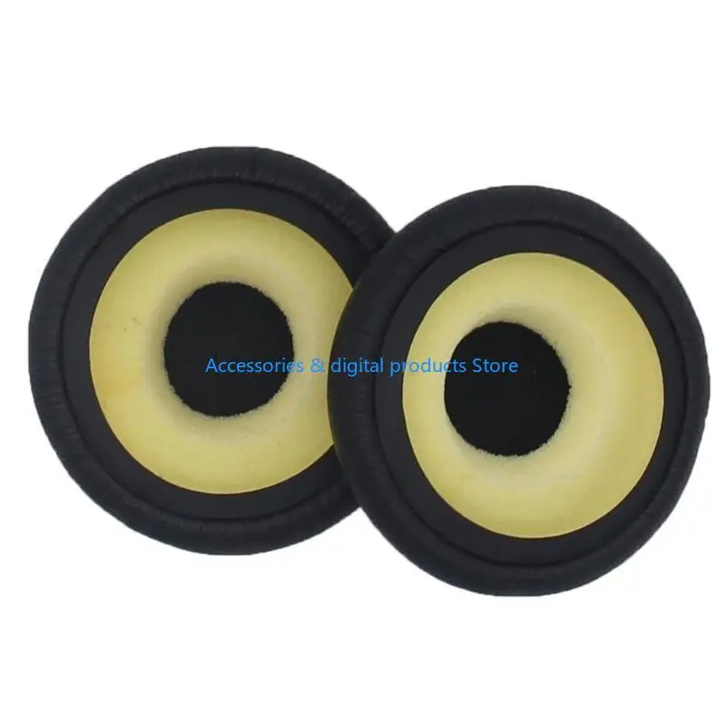 77JD 1 Pair Earpads Ear Pads Ear Sponge Covers Improved Comfort Repair for Evolve 20 20se 30 30II 40 65 65+ 75 75+ Headphones
