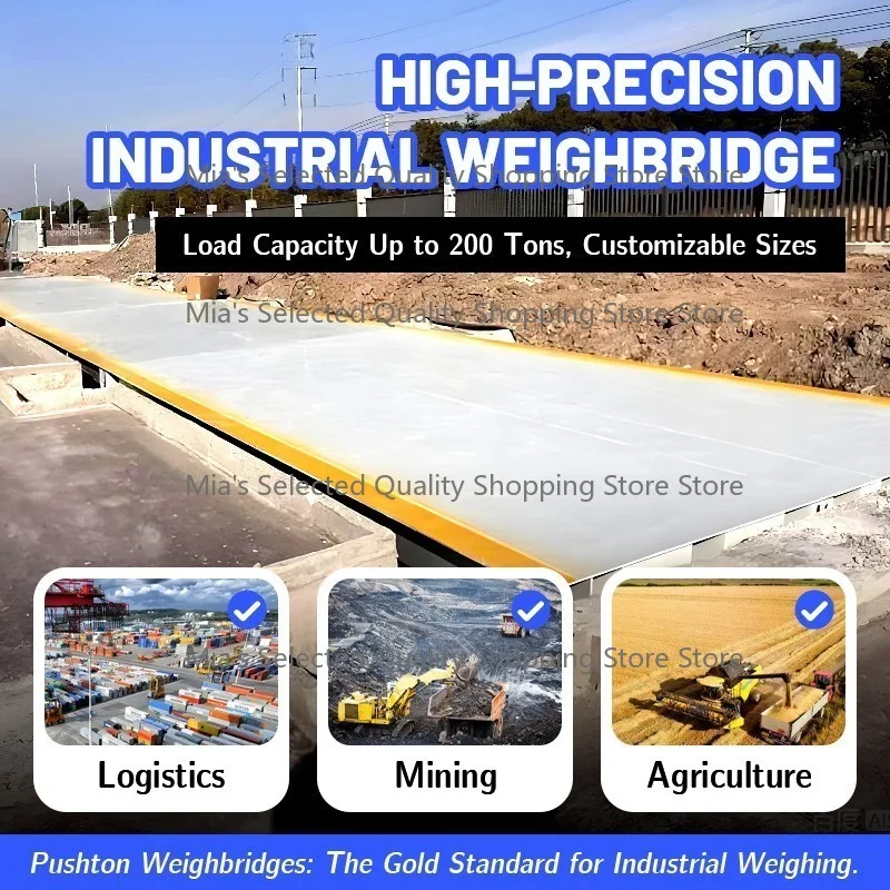 Manufacturers Custom Heavy Vehicle Truck Weight Scale 80t Truck Scale 120ton Truck Scale Indicator