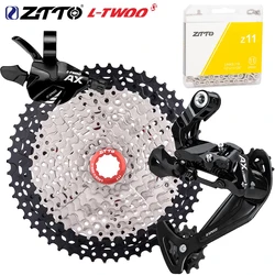 ZTTO MTB Bike 11 Speed Group set 1X11 Shift Lever Rear Derailleur 11V Chain Current 11V50T 52T Cassette MTB Sprocket K7 Flywheel