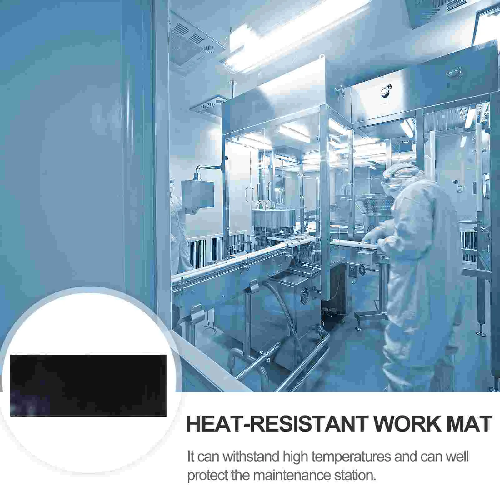 Anti-static Table Mat Heat-resistant Workbench Pad Non-slip Wear Repair Desktop Rubber Electronics Station