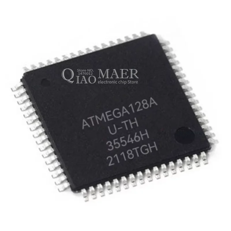 1PCS New Original ATMEGA128A-AU ATMEGA128-16AU ATMEGA128L-8AU QFP64 ATMEGA128