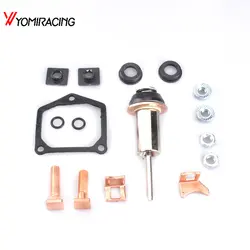 Universale multiuso durevole motore Denso Starter solenoide riparazione Kit di ricostruzione contatti parti adatte per Toyota Subaru