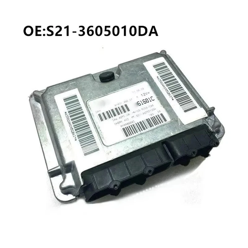 

ECU Controller for Chery QQ6 472 Engine MARELLI 1.1 Control Unit Computer Board Control Box S21-3605010DA