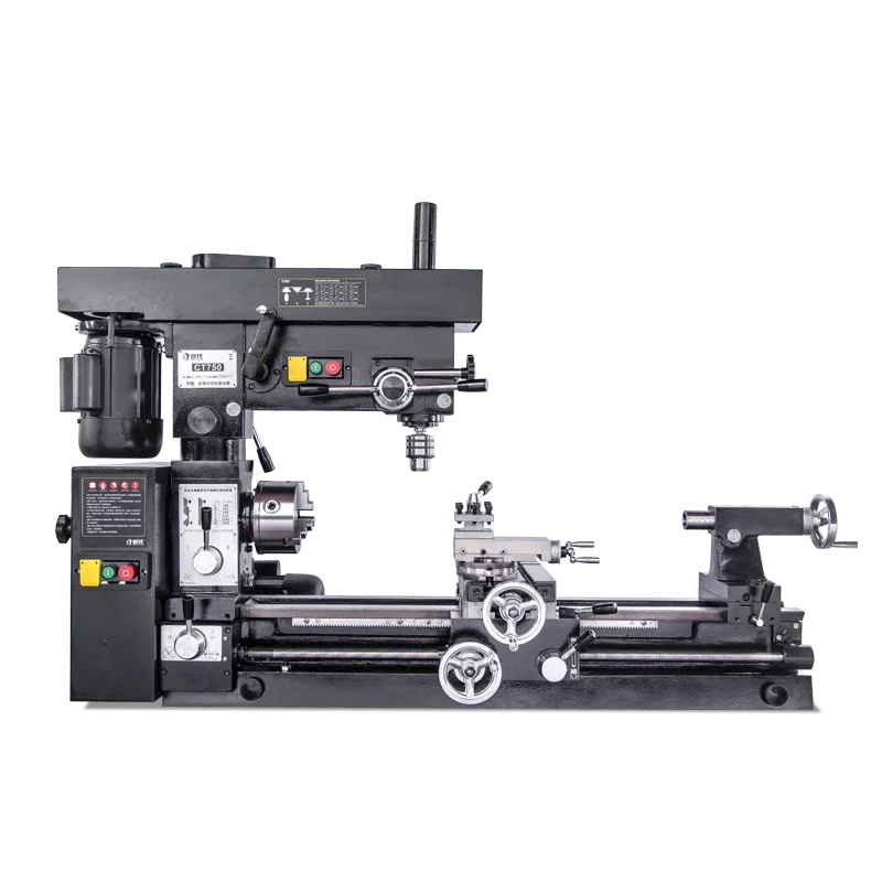 CT750 Multifunctionele draai- en boor- en freesmachine met CE