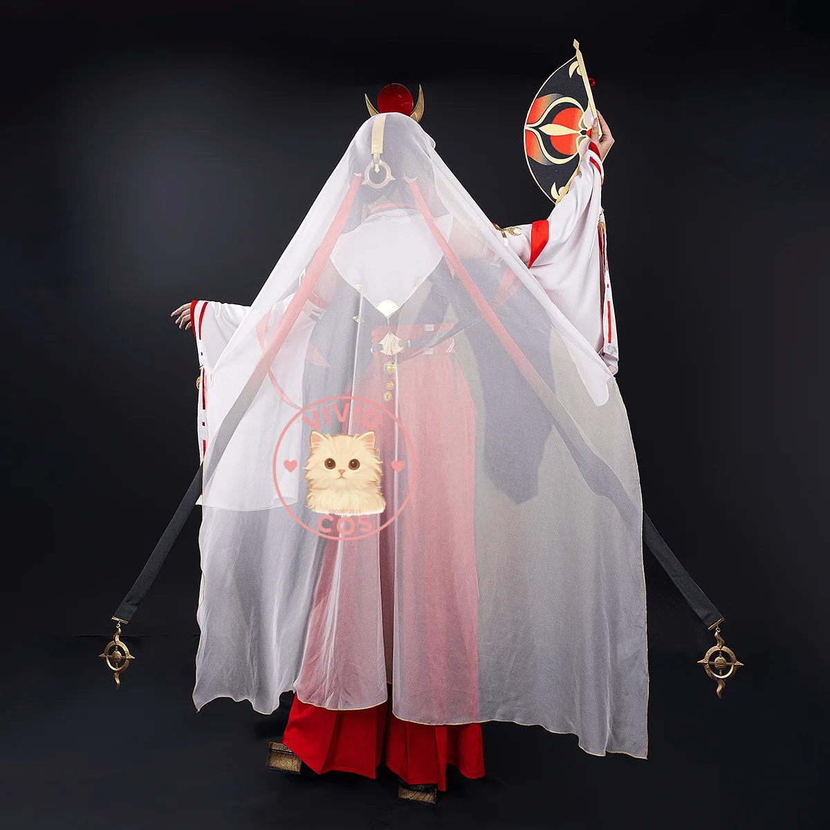 Disfraz de Manga para Cosplay de Anime Nohara Rin, juego de rol, ropa de alta calidad, conjunto de uniforme rojo para mujeres y adultos, Comic Con fiesta de Halloween