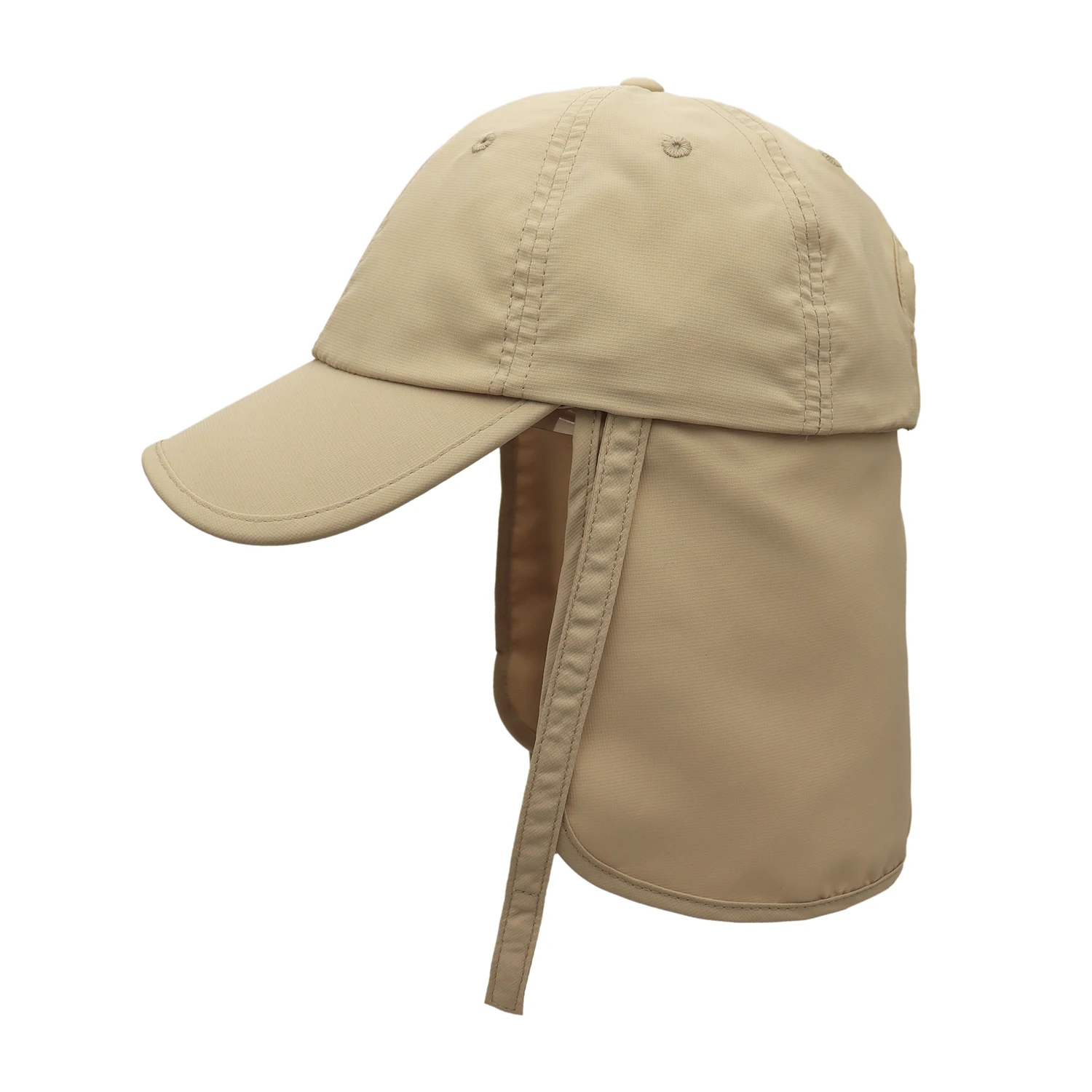 Connectyle Boys Girls Kids Summer UPF 50+ Sun Visor Protection Cap Adjustable Quick Dry Outdoor Fishing Hat with Neck Flap