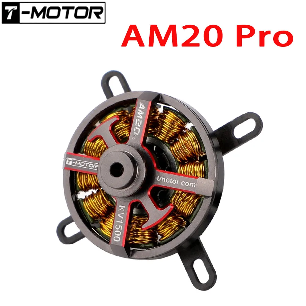 

T-Motor Hobby Am20 Pro 1500KV/1900KV 1-2s Brushless Motor For RC Rigid Wing Aircraft Drone