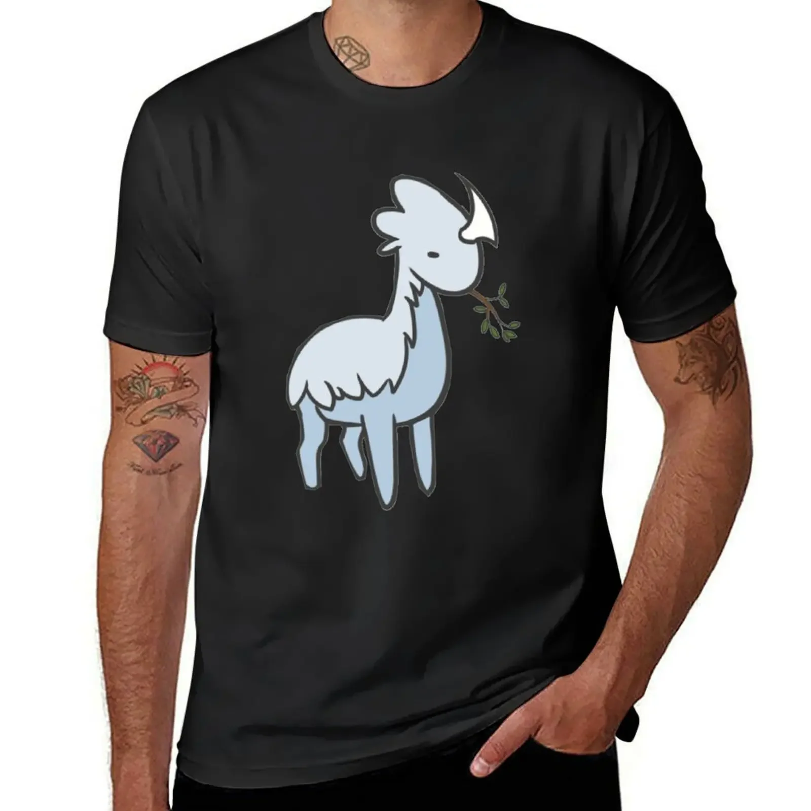 Rimworld Ate Without Table -3,Thrumbo Rimworld T-Shirt anime tshirt boys animal print anime t shirts clothing for men