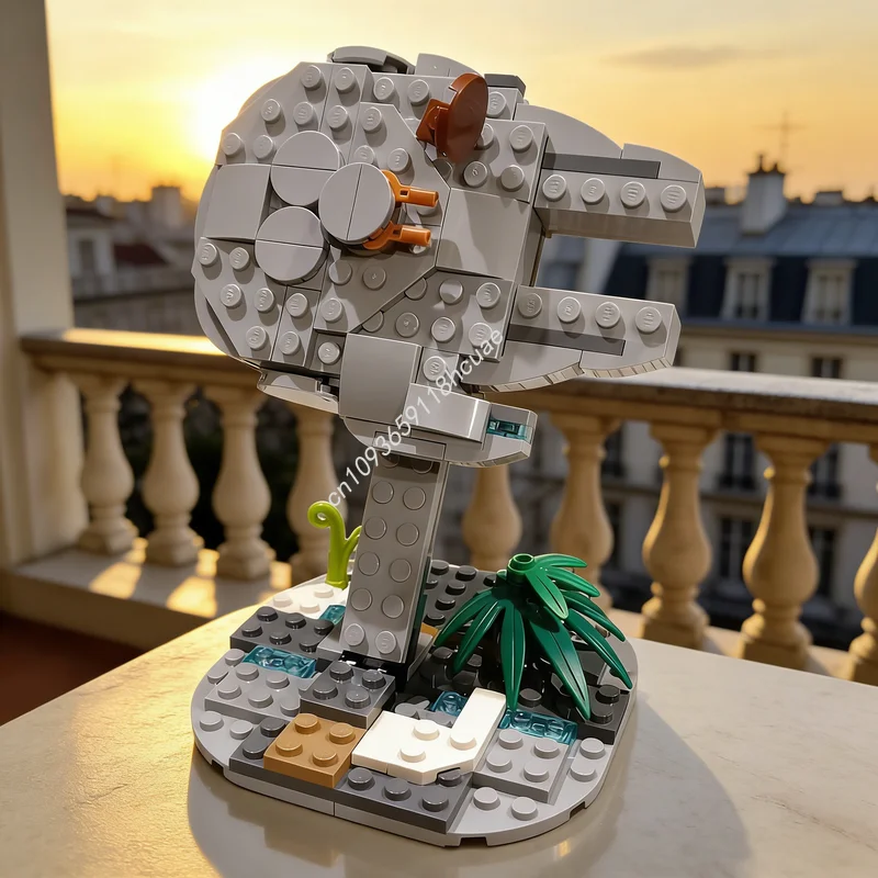 187 pièces MOC Petit modèle de bataille M Falcon Star Blocs de construction Jouets cadeaux de Noël Idée créative Éducation Briques Enfants