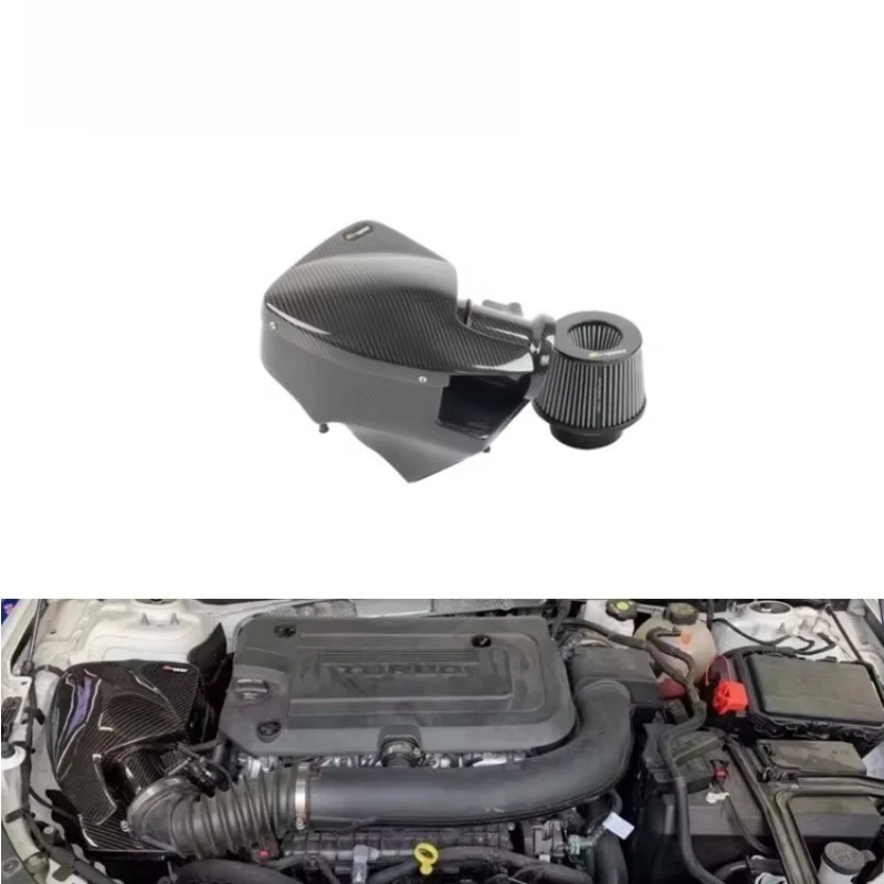 

High Performance Intake System Kits Dry Carbon Fiber Cold Air Induction System Replace for Malibu XL 2.0T