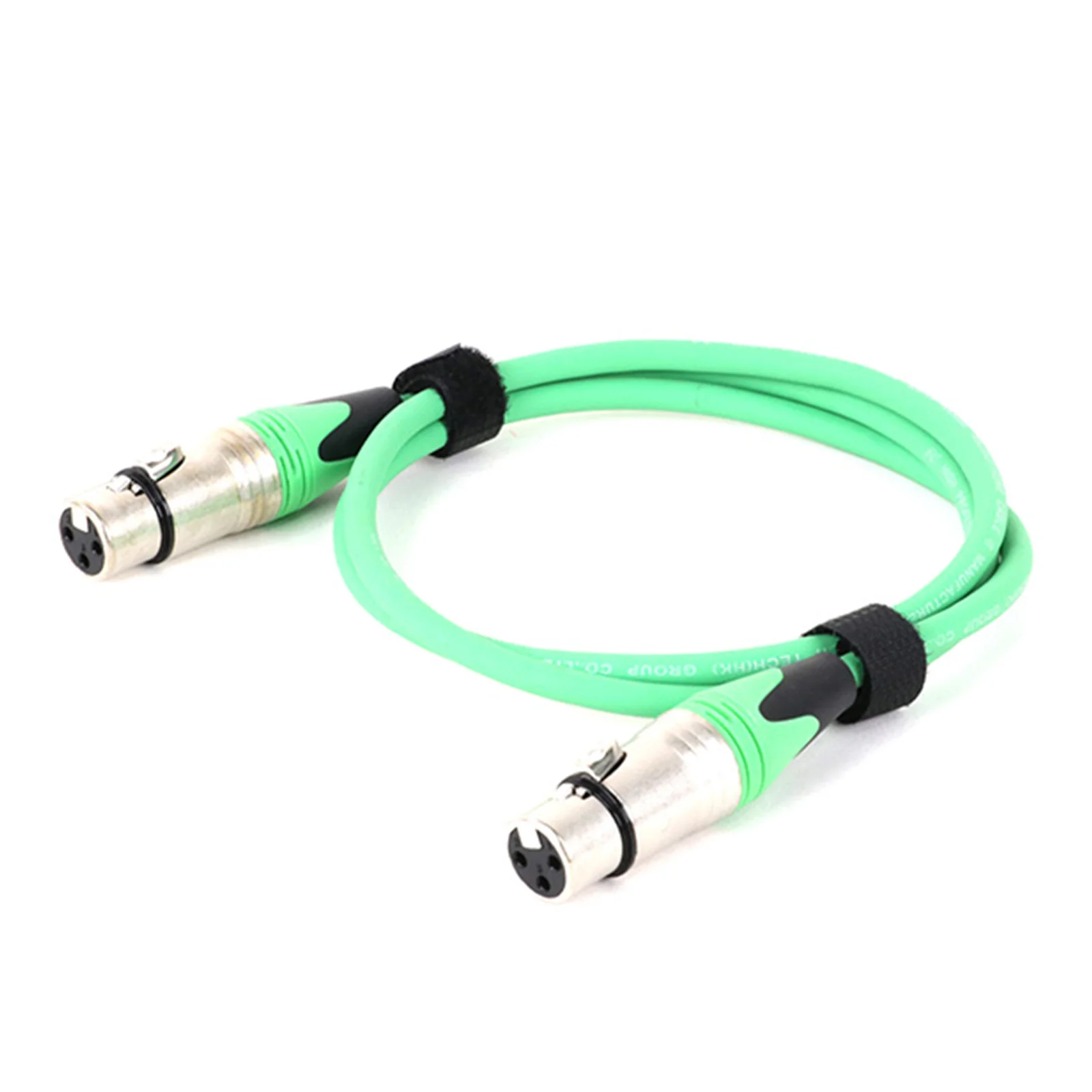 Kable mikrofonowe Zbalansowany kabel XLR żeński na żeński Odpowiedni do mikrofony, stacji radiowej, oświetlenia scenicznego 0,3 M-15 M lub dostosowywania — zdjęcie produktu 6