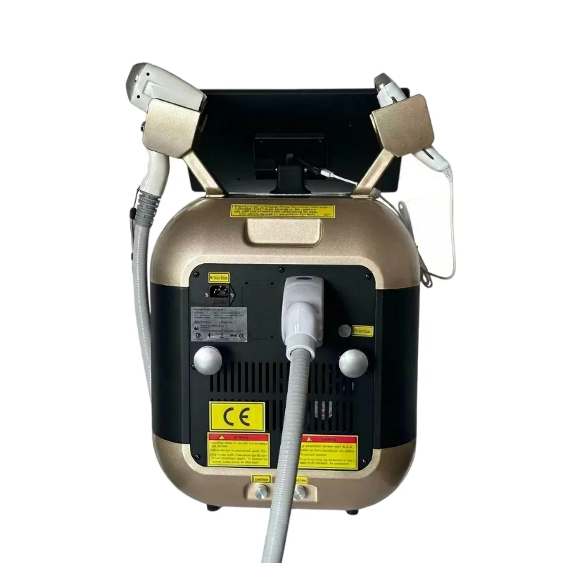 The Best Portable High-Efficiency Triple-Wavelength Diode Laser Hair Removal System with Android Hair Detection Function