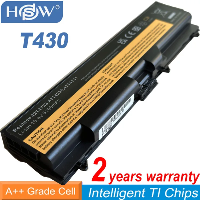 New Original Lenovo ThinkPad T430 T430I T530 T530I W530 SL430 SL530 L430 L530 45N1104 45N1105 45N1013 Laptop Battery