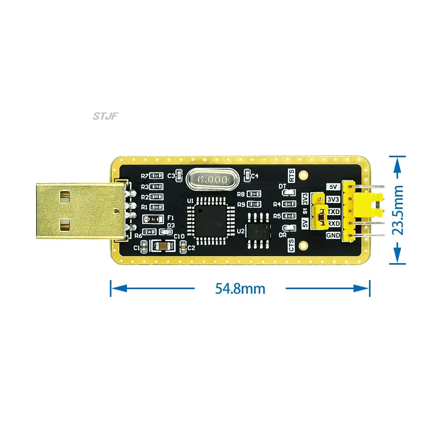 FT232 FT232BL FT232RL USB 2.0 to TTL Level Download Cable to Serial Board Adapter Module 5V 3.3V Debugger TO 232 support win10