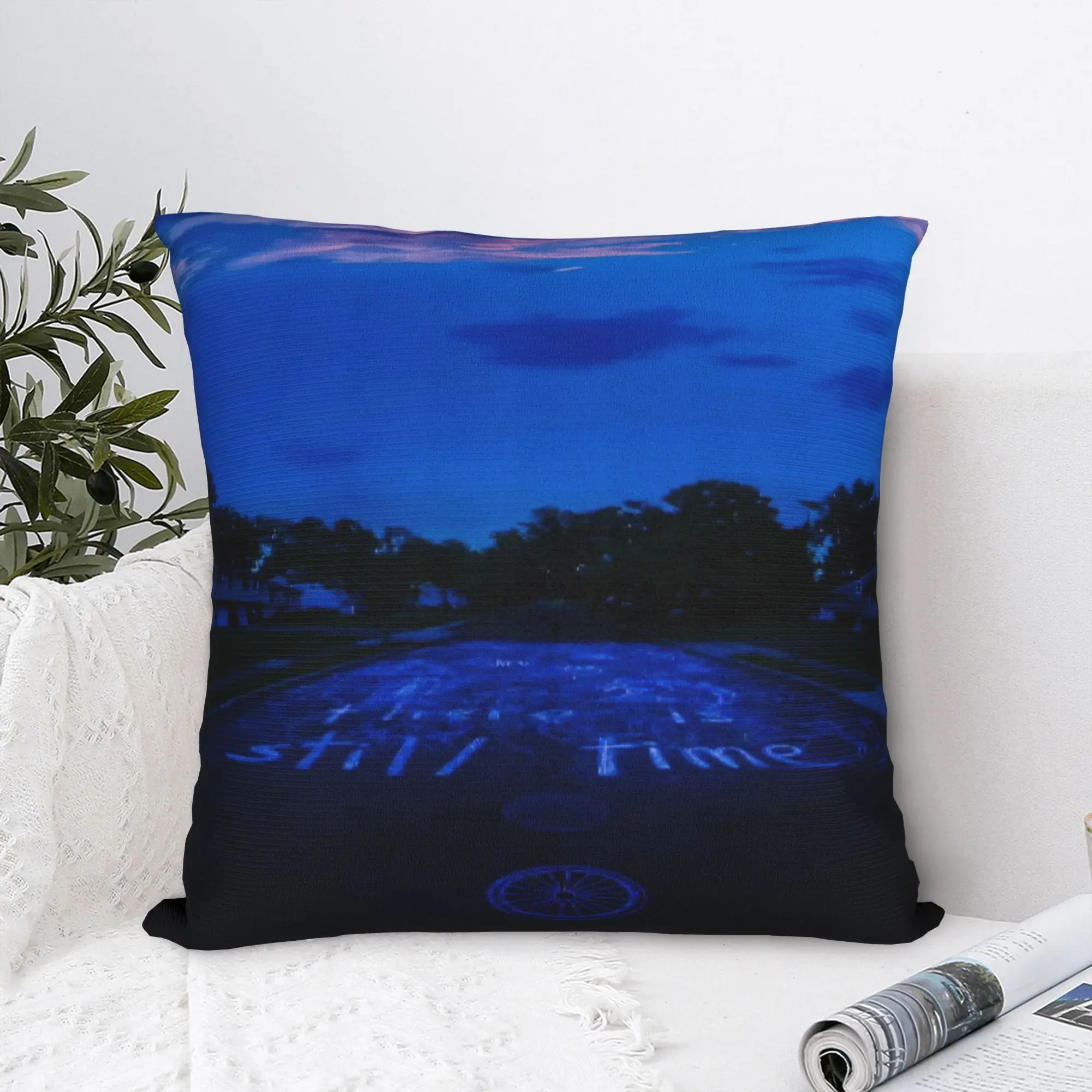 I Saw The TV Glow  Pillowcases Stuff Printed Cushion Cover  Pillow Covers Bedroom Decoration Square Multi Size
