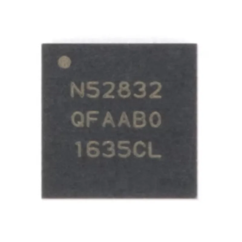 5Pcs NRF51822 NRF52810 NRF52840 NRF52832 NRF52832-QFAA-R NRF52840-QIAA-R NRF52810-QFAA-R NRF51822-QFAA-R QFN IC Stock Wholesale