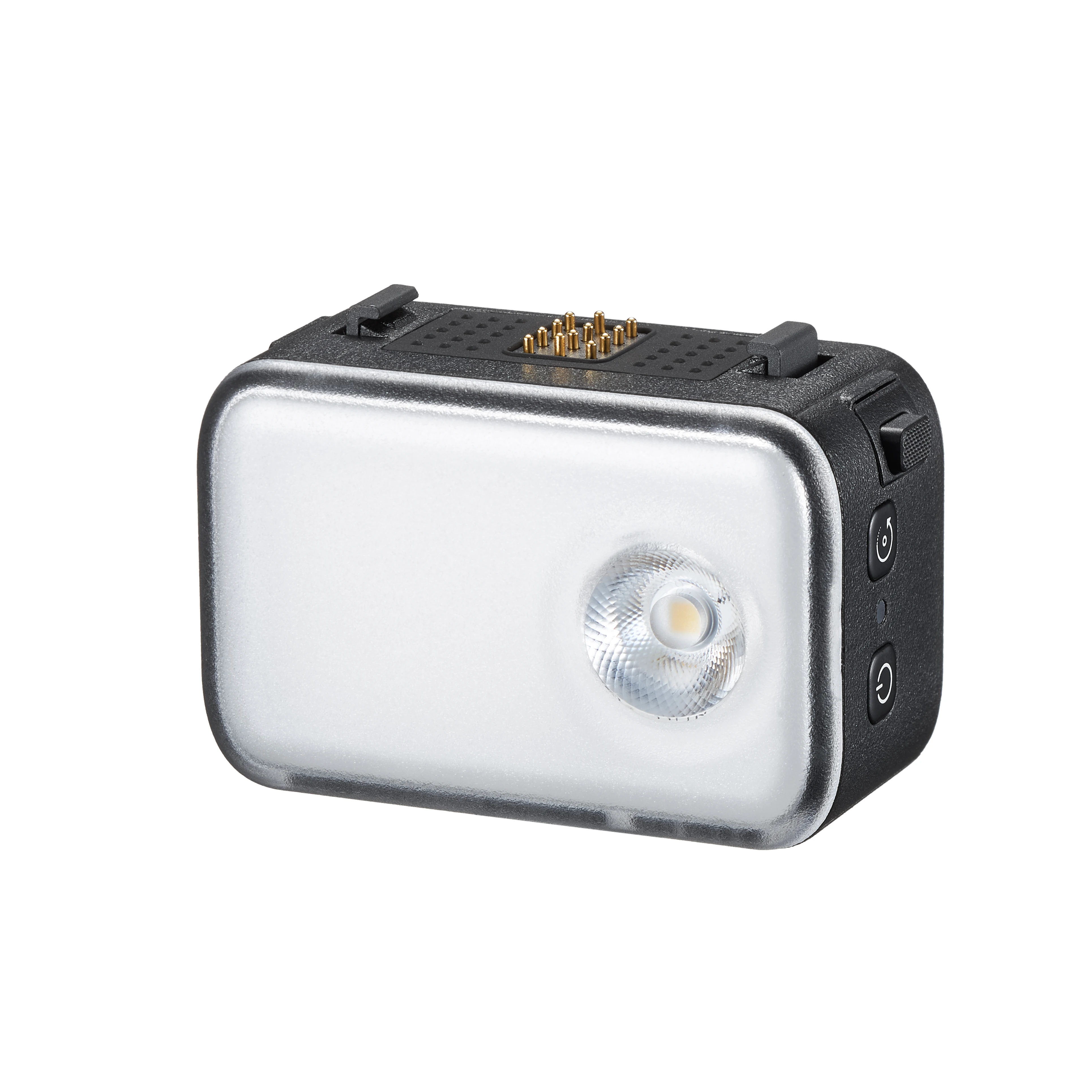 ZENIKO ZN Light Nano Charging Fill Light 1270mAh Action Camera Pocket Light Magnetic for DJI Osmo Action 6/5/4 and DJI Nano