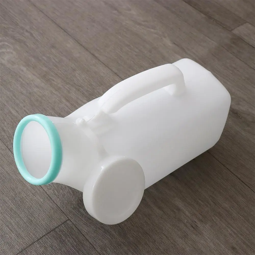 Large-capacity Urinary Bottle Old Man Helper Spill Proof Car Mobile Toilet Plastic Disability Urinal Toilet Aid Journey Travel