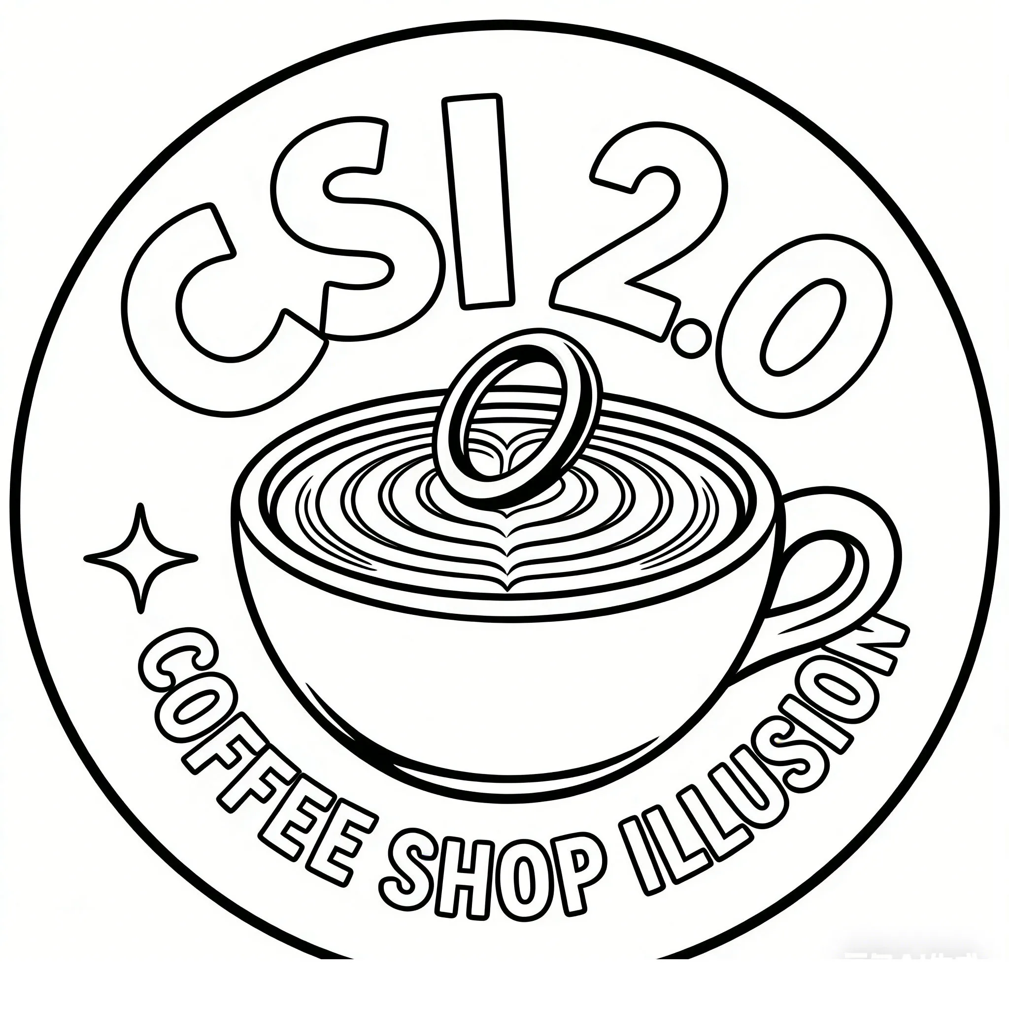 

CSI 2.0 - Coffee Shop Illusion 2.0: Фокусы с эффектом иллюзии для профессиональных магов, реквизит для сцены, уличной магии и баров.