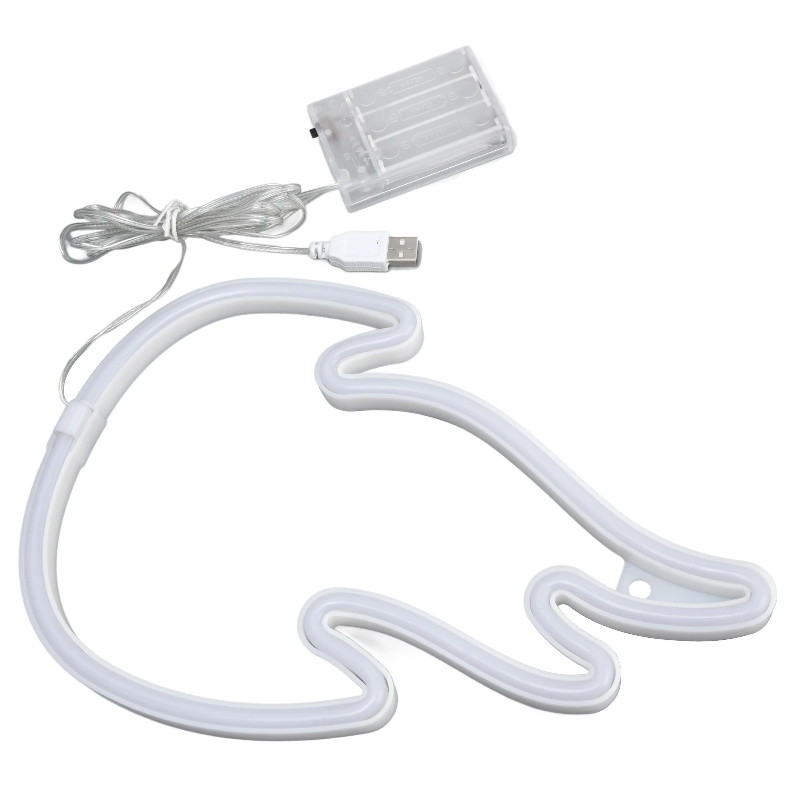 Flame Neon Sign Dual Power Supply Flame Neon Light for Wall Decor Bedroom Gaming Room Setup