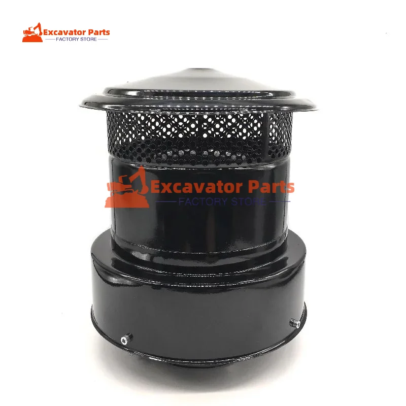 WANXING 127 caliber Filter For Cat Sany Excavator Engine Parts Air Prefilter Air Pre-Cleaner Filter