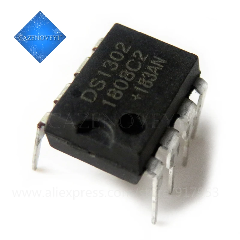 10pcs/lot DS1302N DS1302 DIP-8 new Original In Stock