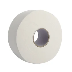 Rolo de tecido de madeira grande para a casa, Papel higiênico do hotel, Toalhas comerciais do banheiro, Papel do hotel 3ply, 650g