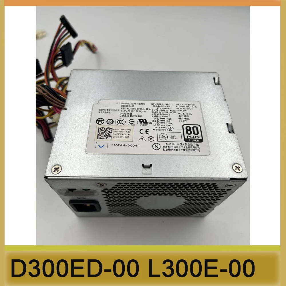

Для блока питания DELL XE PS-6301-3DA H197R Y737P 0Y737P 300 Вт 100% тест перед доставкой D300ED-00 L300E-00