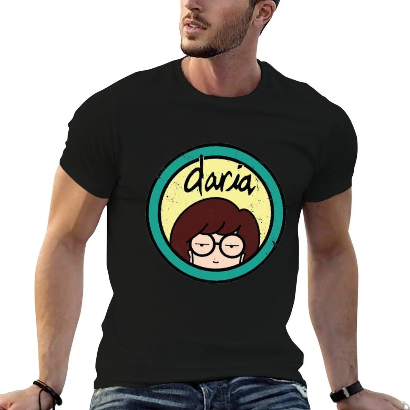 

Daria T-Shirt men t shirt cotton 100% cotton t shirt man man t shirts for men T-Shirt