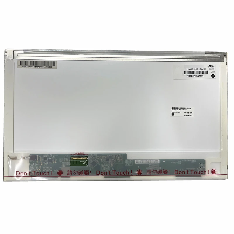 Imagem -05 - Rev c1 N156bge L21 Ltn156at05 Lp156wh4 Tla1 Tln2 Matriz de Tela Lcd para Portátil 15.6 hd 1366x768 Substituição Brilhante N156bge-l21