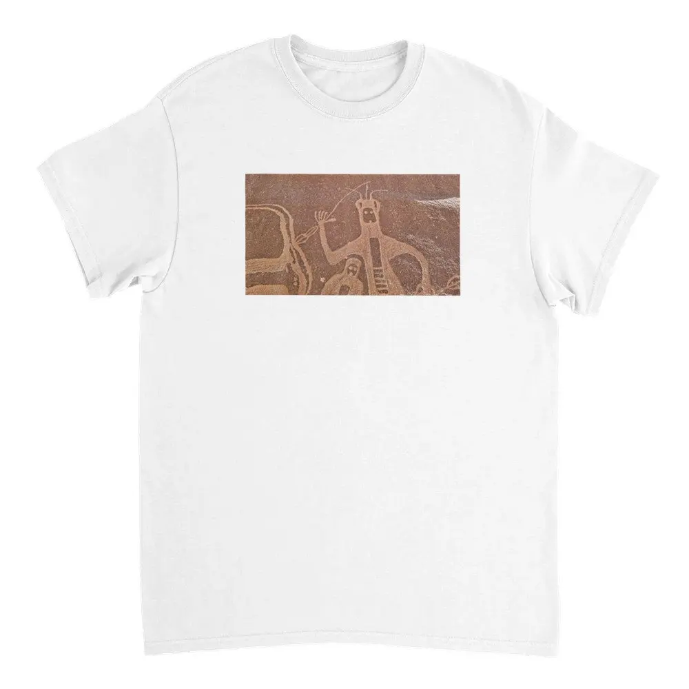 Petroglyphs Heavyweight Crewneck T shirt